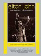 Elton John : One Night Only : The Greatest Hits